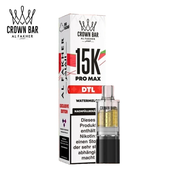 Al Fakher 15K Pro Max - Watermelon - Pods 6mg DTL